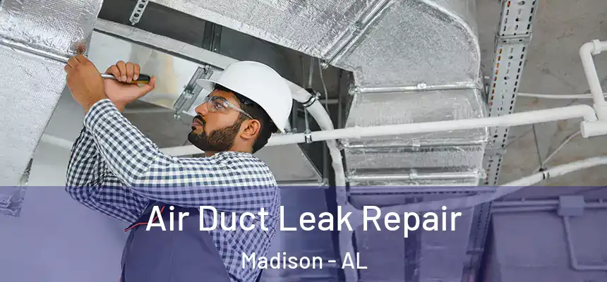  Air Duct Leak Repair Madison - AL