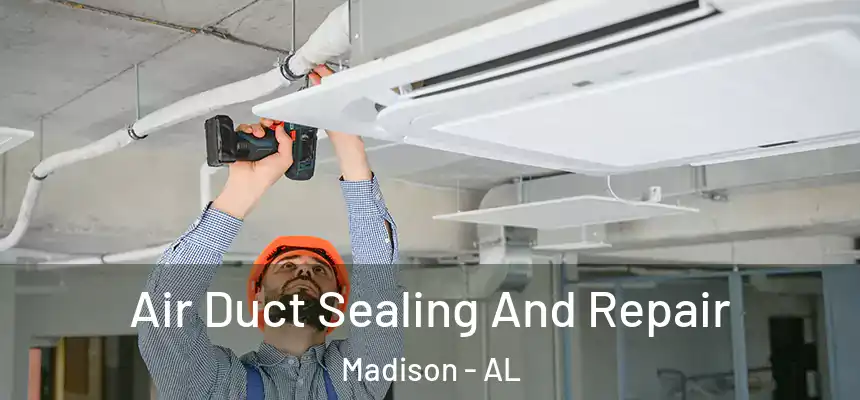  Air Duct Sealing And Repair Madison - AL