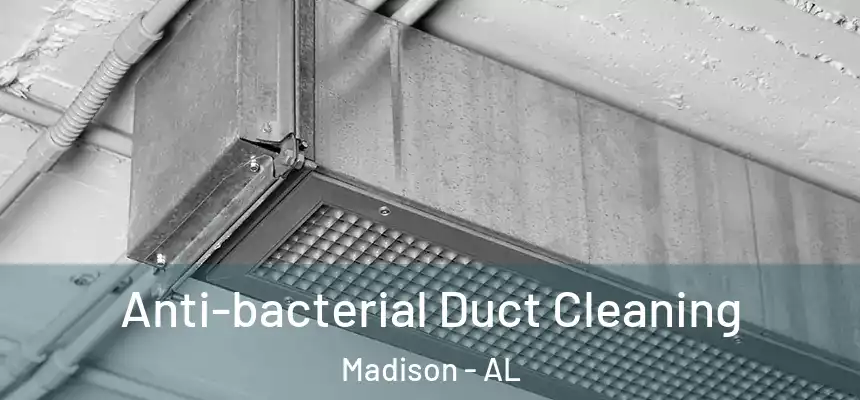  Anti-bacterial Duct Cleaning Madison - AL