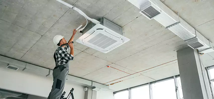 Our Dryer Vent Booster Fan Cleaning Services in Madison, AL