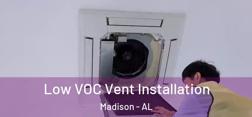  Low VOC Vent Installation Madison - AL