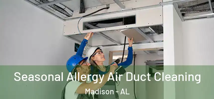  Seasonal Allergy Air Duct Cleaning Madison - AL