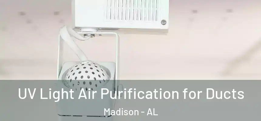  UV Light Air Purification for Ducts Madison - AL
